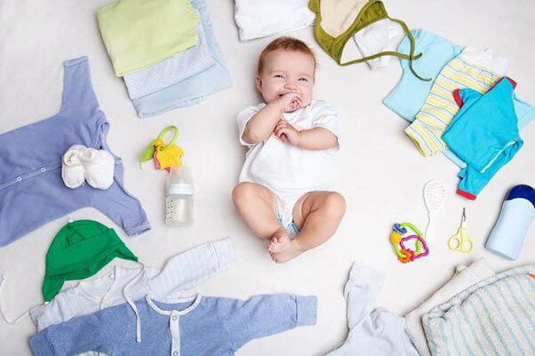 Những món đồ dùng cần thiết cho trẻ sơ sinh từ 0 – 12 tháng